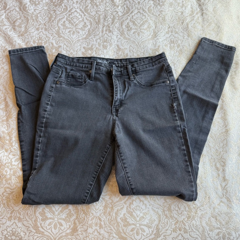 Mossimo High Rise Jegging Jeans 10 Long